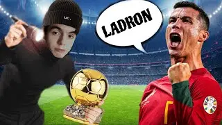 LE ROBE LOS BALONES DE ORO A CRISTIANO RONALDO
