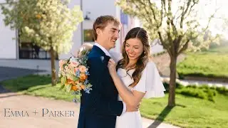 White Barn Wedding Film // Emma + Parker