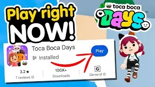 How to download TOCA BOCA DAYS for free? 😱