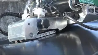 Leister Geostar G5-G7 автоматы горячего клина