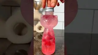 My favourite refreshing summer drink 🤤😻#asmr #satisfying #summerdrink #drink #refreshingdrink