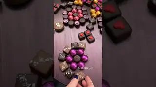 Sound up for ASMR! Check out Whimsy Chocolates for V-Day!