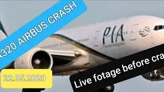 PIA Airbus 30sec before crash