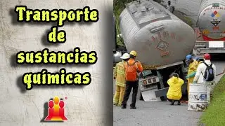 TRANSPORTE DE SUSTANCIAS QUÍMICAS