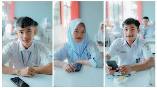 Kumpulan Potret hari ini Eps 1 - Shoot on Sony ZV-E10 lensa sigma 30mm F1.4