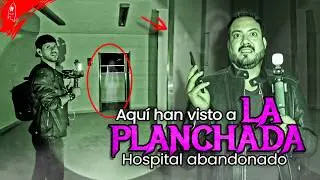 The ghost nurse has been seen here. Abandoned hospital.