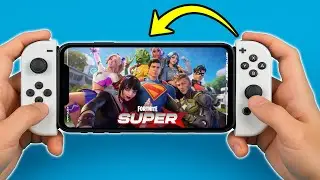 😱 Como usar JOY-CONS de SWITCH en Fortnite Mobile