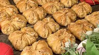 Die Stücke zergehen förmlich auf der Zunge! Speichern Sie dieses Rezept! Besser als Brötchen!