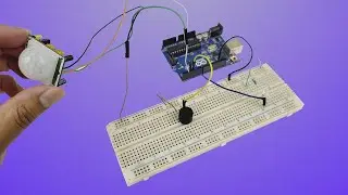 ♻️💡 Sensor de movimiento casero con Arduino – DIY sostenible