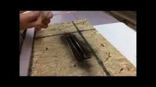 How To Weather model railroad track - Very Easy!!!
