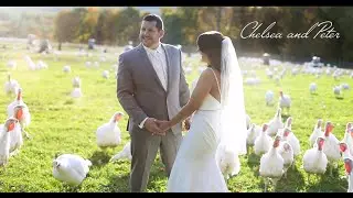 New England Rustic Farm Wedding - Chelsea & Peter