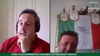PIANI D'ACCOPPIAMENTO GENOMICI, INTERESSANTI NOVITA'