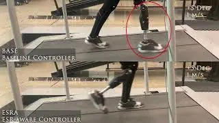Adapting Biomimetic Kinematics for Controlling the Össur Power Knee over Inclines