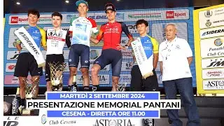 DIRETTA | Presentazione Memorial Pantani 2024