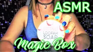 ASMR with a Magic Box! See what's inside! Relaxing sounds, NO TALKING! #asmr,#guess,#magic,#box,