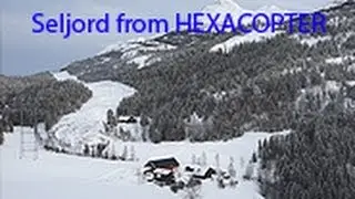 Flying in Seljord - Winter