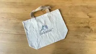 Broderie Tote Bag Restaurant Sidonie et compagnie - Guingamp