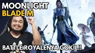 Lets Go Kita Battle Royale Dan PVP Di Game MMORPG Open World ini | Moonlight Blade M [PC/MOBILE]