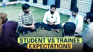 Students VS Trainee Expectations