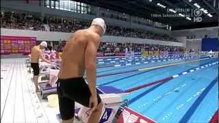 German Championships 2012 - Men's 100m Butterfly Final