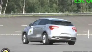 2012 Citroën DS5 - ESC TEST