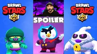 4 SPOILER sulle nuove SKIN che NESSUNO HA VISTO! - Brawl Stars ITA
