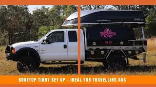 Rooftop Tinny SET UP - Ideal for travelling AUS!