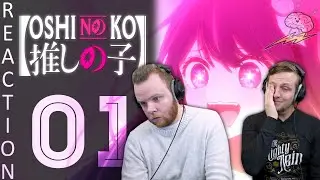 SOS Bros React - Oshi No Ko Episode 1 - Mother and Children
