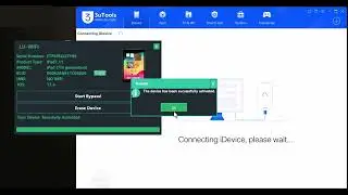LU WIFI ICLOUD BYPASS for wifi devices jailbreak ios 15 16 and iOS17 supported ( windows )