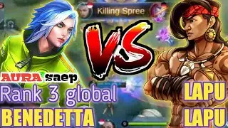 Benedetta gameplay mobile legends | Benedetta top global | Benedetta top 1 global