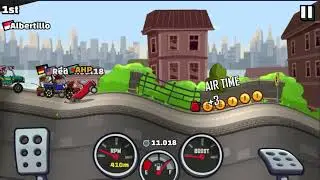 Hill Climb Racing 2- Champ win AHP Behind. #hillclimbracing2 #jeep