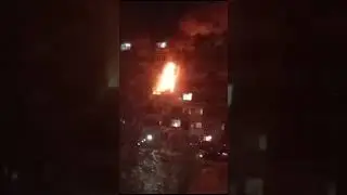 мира 17 горит 10 декабря пожар начался в 21:30