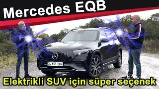 Mercedes EQB / Test Sürüşü