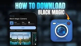 BlackMagic Camera Setting | How To Import Luts In Blackmagic Camera App For IPhone and Android