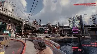 Cyberpunk 2077  E3- trailer 2018 Mod by Eva 02 (working in progress) Clouds and CA