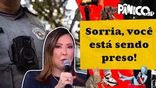CÂMERA CORPORAL É FISCALIZAÇÃO POLICIAL OU AUXÍLIO NO COMBATE AO CRIME? GALLINATI MANDA A REAL