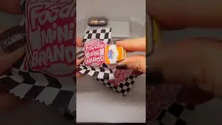 Opening Foodie Mini Brands Season 2