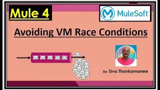 Design Concepts || Avoiding Producer-Consumer Racing Scenario in Mule-4