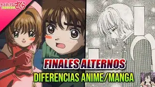 Las DIFERENCIAS MAS IMPORTANTES de Sakura Card Captor que DEBES SABER| CardCaptor Sakura