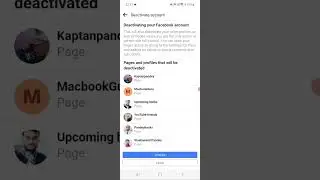 Facebook account deactivate kaise kare | How to deactivate facebook account Temporarily 2023