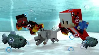 Minecraft: farm hunt bolado
