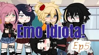 emo idiota! (5/?) AU escolar (❗️contém palavrões❗️)