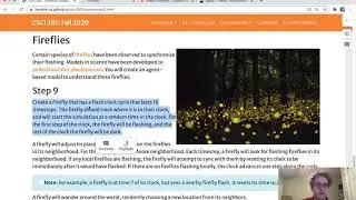 Modeling Firefly Synchronization in Mesa: Part 1 - Agent and Model