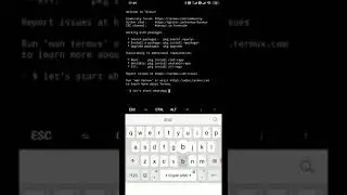 Whatsapp bombing Through Termux