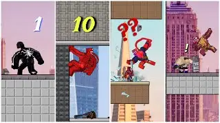 Thrilling Symbiote Shooting Puzzle: Full Gameplay Video from Level 1 to 20!