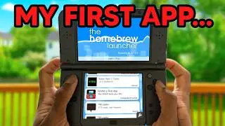 I Made a Homebrew App for the FIRST TIME… | 200K Special