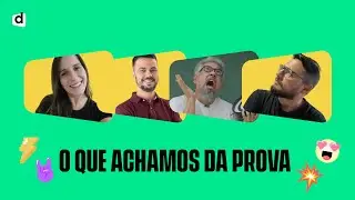 ENEM 2021 | ANÁLISE E COMENTÁRIOS SOBRE O SEGUNDO DIA DE PROVA