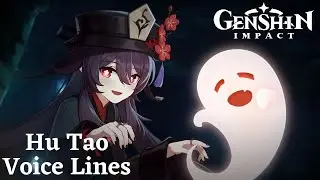 Genshin Impact | All Hu Tao Voice Lines [Japanese Dub VA: Takahashi Rie]