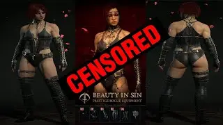 Blizzard Just Saved Diablo 4! NEW Rogue Armor Beauty in Sin! | Cosmetic Showcase