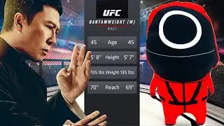 UFC 4 | Ip Man vs. OJING GEIM(EA Sports UFC 4)